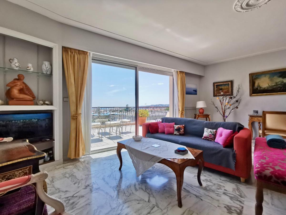 Valegrand Penthouse Sea View By Guys * Nizza