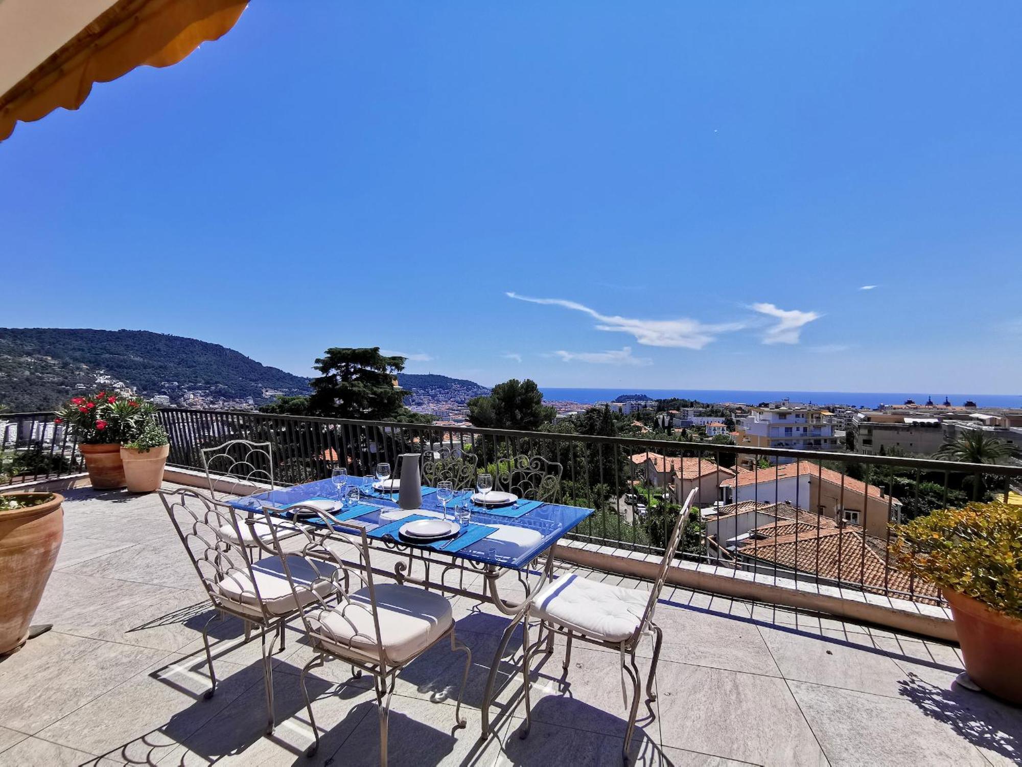 Valegrand Penthouse Sea View By Guys Nizza
